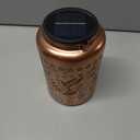 Vuees Hummingbird Solar Lanterns Outdoor Waterproof, Hollowed-Out Metal Hanging Garden Decor, Mother's Day Gifts for Women Mom Grandma, Decorative Lights for Patio, Porch, Yard, and Backyard