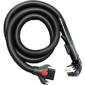 Replacement 8-Foot Hose Assembly with 3" Tough Stain Brush & Self-Cleaning Tools for Bissell Carpet Cleaners TurboClean, ProHeat 2x Revolution Pet, and HydroSteam, Bissell Carpet Cleaner Parts