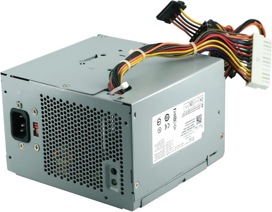 305W NH493 Power Supply Replacement PSU for Dell Optiplex 360 380 580 745 755 760 780 960 MT Mini Tower L305P-01 PS-6311-5DF-LF N305p-06 MH595 XK215 P192M JH994 MK9GY X8129 C248C PW114