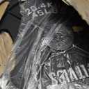 Fitvids 1 Inch Standard Barbell Weight Plates, 45 LB Plates for Home Gym Strength Training, Deep Grip Edge