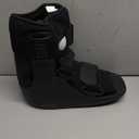 Walking Boot, Fracture Boot for Broken Foot and Ankle, Short Air Cam Walker Boot for Injured Foot (Large)
