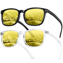 livho High Tech Blue Light Glasses - Advanced 99% Blue Light Blocking Computer Glasses - Anti Eyestrain & UV Glare Protection