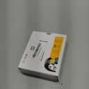 leepee Car Tire Pressure Monitoring System, Auto Security Alarm Systems Digital LCD Display Tyre Temperature Monitor USB/Solar TPMS, Real-time Monitor Alarm Tire Pressure and Temperature(0~5.8Bar)