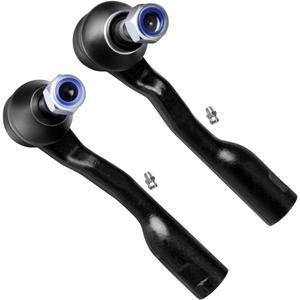 SCITOO 2pcs Suspension Kit 2 Front Outer Tie Rod Ends Steering Tie Rods fit 2001-2002 for Toyota for Sequoia 2000 2001 2002 for Toyota for Tundra