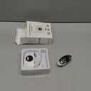 Electric Nail Clipper, 2 in1 Smart Toenail Clippers with Polishing for Fingers and Toes, Rechargeable Fingernail Trimmer with 3 Adjustable Speeds for Senior Adults Men Caregivers (Snow White)