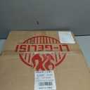 LI-GELISI 18-inch Pre-Seasoned Cast Iron Skillet - Dual Assist Handles - Nitrided Rust-Proof - For Oven, Stovetop, Grill & Campfire