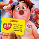 Operation Electronic Board Game with All-in-One Carrying Case | 2 Ways to Play | Ages 6+ | 1+ Players | 10 Mins. | Fun Kids Games | Christmas Gifts