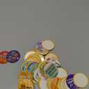 T MARIE 100 Mini Bulk Appreciation Gifts - 2.25 Token of Appreciation Chips for Employee Appreciation Week, Staff, Nurses, Teachers, Students and More - Share Kindness, Recognition and Motivation