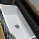 BLANCO, White 522429 PRECIS SILGRANIT Single Bowl Undermount Kitchen Sink