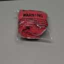 Malier Dog Winter Coat, Large, Red - Windproof, Extra Warm, Reflective Clothes for Small Medium Large Dogs and Puppy