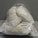 Yousoontic 2 Pcs Bow Pillows 15.7 * 12.6 in Coquette Throw Pillow Cute Bow Shaped Cushion Plush Lumbar Decorative for Girls Room Bed Sofa Couch Car(Velvet,White)