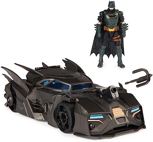 DC Comics, Crusader Batmobile, Kids Toys for Boys and Girls Ages 4+