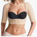 BRABIC Women's Shapewear Tops Post Surgery Compression Sleeve for Arm Shaper, Size 28
