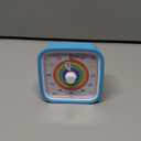 Yunbaoit Visual Timer with Protective Case, Rainbow Disk 60 Minute Countdown Timer for Kids and Adults, Silent Time Management Tool(Blue Rainbow)