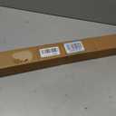 Ivilon Tension Curtain Rod - Spring Tension Rod for Windows or Shower, 36 to 54 Inch. Warm Gold
