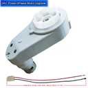 24V Motor RS775 Gearbox Replacement Parts for Ride On Toys Car High Speed Power Wheels Motors Upgrade High Torque DC Motor Parts for Kids Electric Car Upgrade Accessories