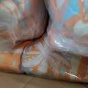 Outdoor Chaise Lounge Chair Cushions Set of 2 Waterproof 75.1x22.8x4.7" 3#