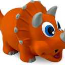 PetSport Jumbo Triceratops Dog Toy - 12"