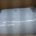 COONP Queen Mattress Topper, Extra Thick Pillowtop, Cooling and Plush Mattress Pad Cover Cotton Top Bed Topper Protector with 8-21 Inch Deep Pocket (White)