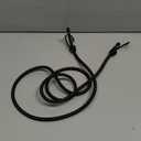 Bungee Cords with Hooks 60 Inch Long Superior Latex Heavy Duty Elastic Straps [2PCS, Metal Hook]