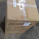 Nutrichef 33 Bottle Wine Fridge | Dual Zone Wine Cooler | Adjustable Temperature Control 41F to 64F | Ultra Quiet Operation | Freestanding Wine Chiller for Home & Office | 33x19x17 IN