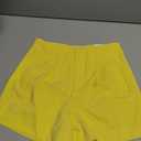 Women's Short Yellow, Size 2