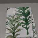 Green Forest Tree Curtain, Pine Coniferous Trees Forest Watercolor Design Room Darkening Door Window Rod Pocket Curtain for Bedroom Living Room 42x54in (Style-6)