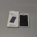 Ultra-Thin Wallet Tracker Card 0.094in IP68 Waterproof Bluetooth Tracker for Wallet, Passport, Work with Apple Find My APP, Wireless Charging, Card Locator [Apple MFi Certified] iOS Only (1-Pack)