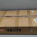 VEVOR Stainless Steel Rolling Cart, 3-Tier Metal Utility Cart with Lockable Wheels, Medical Serving Trolley Clinic Tray, Mobile Service Cart for Hospital, Lab, Restaurant, Kitchen, Salon (3-Layer Shelf, Silver)