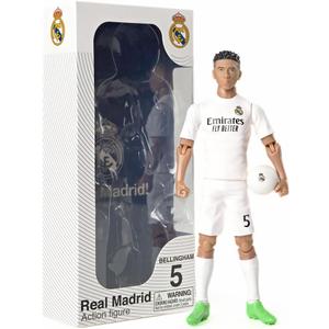 Banbo Toys Real Madrid CF Jude Bellingham 8" Collectible Soccer Action Figure