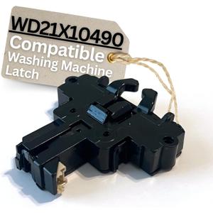 265D1214G001 / WD21X10490 GE Dishwasher Door Latch Compatible With Select GE Dishwashers | Alt Part Numbers: 265D1214G001 AP5668411 2997693 | Compatible GE Dishwasher Latch Replacement |Ridge Products