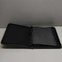 9 Pocket Card Binder, Premium Zip Trading Card Binder, 720 Double Sided Pocket PU Collection Binder, Collector Album, Card Folder for MTG, TCG, Sports Cards, (Black)