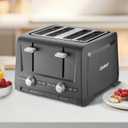 Cuisinart 4-Slice XL Slot Toaster, Extra-Wide Slots, 7 Shade Setting, Stone
