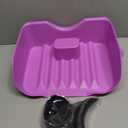 Portable Shampoo Basin for Kids, Baby, Children,Tear Free Hair Washing Basin Tray at Home (Purple)