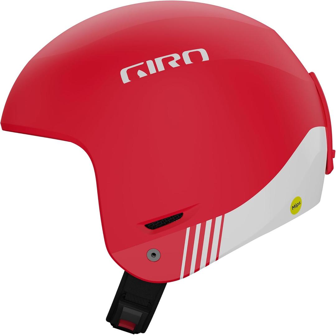 Giro Signes MIPS Spherical Race Snow Helmet (X-Small, Matte Red)