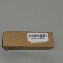 Door Stop Alarm, Door Stopper with 120DB Security Alarm, Floor Wedge Doorstop for Travel Apartment Home House (Pack of 1) (Black)