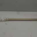 Ivilon Tension Curtain Rod - Spring Tension Rod for Windows or Shower, 36 to 54 Inch. Warm Gold