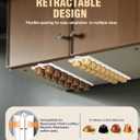 Neepanda Coffee Pods Holder Compatible for 24 Nespresso Vertuo Pods, Adjustable Capsule Organizer for 37-58mm/1.46-2.28inch K-Cups Pods, Ideal Space Saving Coffee Bar Accessory (White,2 Pack)