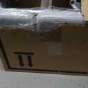 VMS Padded Transfer Bench - 300 lbs Capacity, Height Adjustable, Reversible Back, Tool-Free Assembly, Waterproof and Tear-Resistant Foam Cushion
