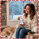 Positive Snowman Jar, 60 Positive Notes Snowman Jar, Stress Relief Gift, Stocking Stuffers for Kids, Gag Gifts Funny Adult, Christmas Gifts for Women Trendy, Gift for Friends