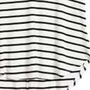 Amazon Essentials Womens Jersey Standard-Fit V-Neck Tank Top (XX-Large, Black White Stripe)