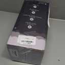 Cube Pillow Pro for Side Sleepers Memory Foam Bed Pillow Soft Pillow Supportive Head, Neck, and Shoulder Pain Relief, White-24"x12"x5"