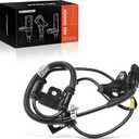 A-Premium ABS Wheel Speed Sensor Compatible with Hyundai Models - Accent 2010-2011 L4 1.6L, Hatchback/Sedan - Front Right Passenger Side, Replace# 95671-1E000