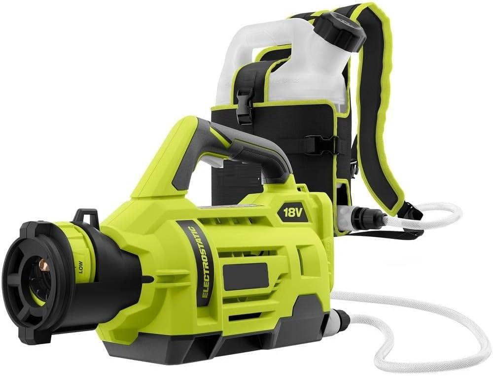 RYOBI ONE+ 18V Cordless Electrostatic 1 Gal. Sprayer (Tool Only)