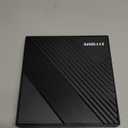 Amicool External DVD Drive USB 3.0 USB C CD Burner CD/ DVD +/ -RW Optical Drive, Slim Portable DVD CD ROM Rewriter Writer Duplicator for Laptop Desktop PC Windows 11/ 10/ 8/ 7 MacBook Mac Linux OS Apple