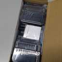 SOLPEX Solar Deck Lights Outdoor, Solar Fence Lights Waterproof LED Step Light for Outside, Patio, Stair, Garden, Yard, Railing, Front Porch, Balcony Decor (16 Pack Warm White) (Black)