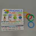 Phonics Flash Cards - Learn to Read in 20 Phonic Stages - Education for Kids Ages 4-8 Kindergarten 1st 2nd Grade