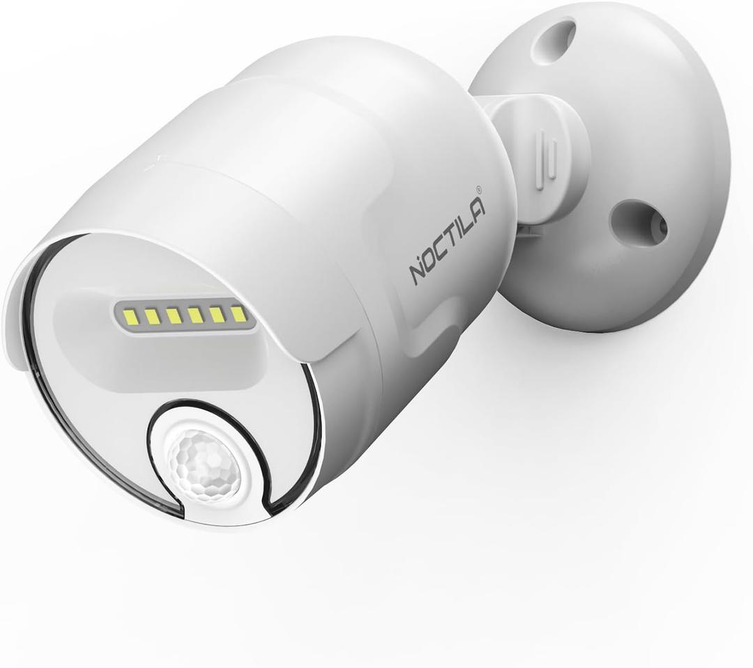 Rechargeable Battery Operated Motion Sensor Light,4000mAh Battery Powered Spotlight 600 Lumen Outdoor IP65 Waterproof for Porch,Yard,Wall,Garden (White-1pcs)