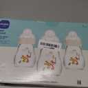 MAM 6oz Premium Glass Wide Neck Baby Bottle with Slow Flow Breastfeeding-Like Silicone Nipple, Easy to Clean,BPA Free, 0+ Months, Easy Switch Between Breast and Bottle, Made in Europe, 3 Pack Unisex