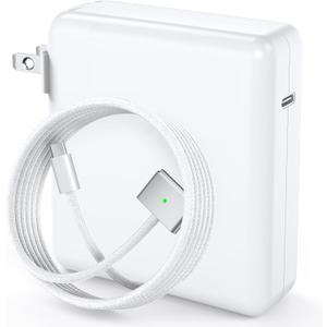 Mac Book Pro Charger- 140W USB-C GaN Power Adapter with Magnetic 3 Cable (6.6FT) for MacBook Pro 14-inch 16-inch with M1/M2/M3/M4 Pro/Max Model (2021-2025 Model) - Fast Charge Support